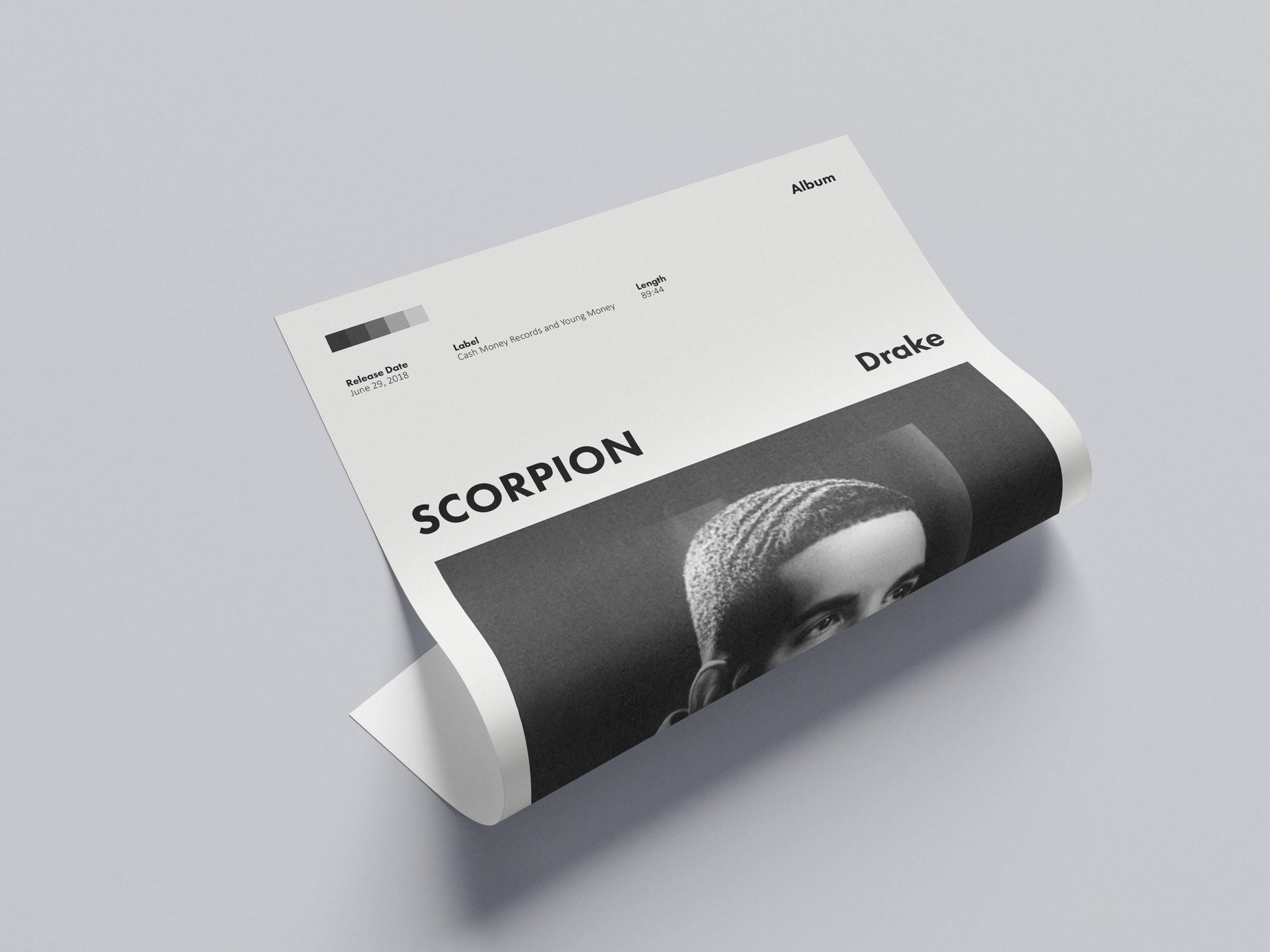 Drake Digital Poster Set - Views Album Cover - Printable Drake Album - Drake Poster Scorpion Print - for All the Dogs Poster - Gift for Him