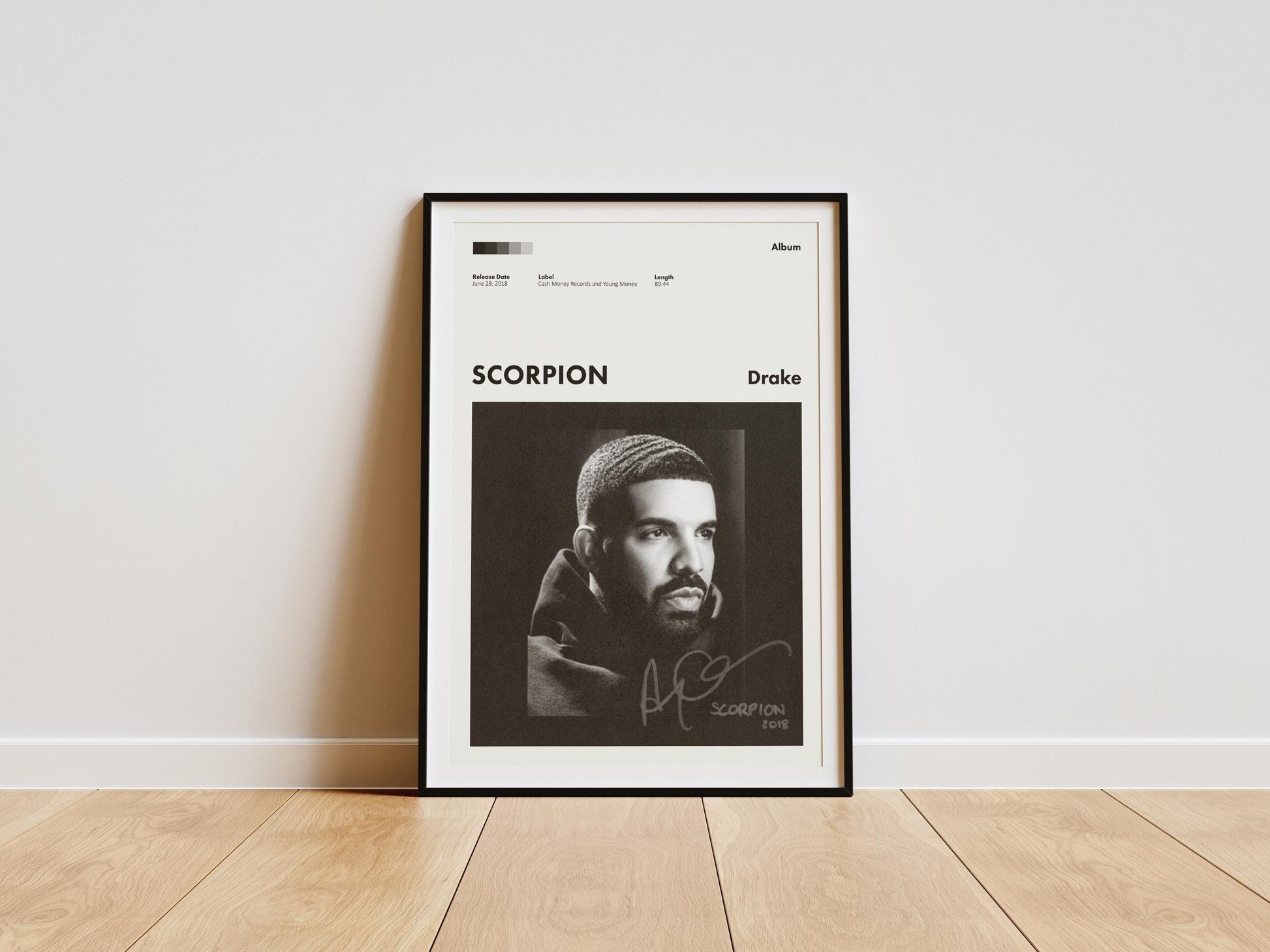 Drake Digital Poster Set - Views Album Cover - Printable Drake Album - Drake Poster Scorpion Print - for All the Dogs Poster - Gift for Him