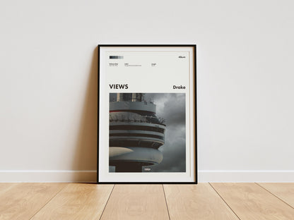 Drake Digital Poster Set - Views Album Cover - Printable Drake Album - Drake Poster Scorpion Print - for All the Dogs Poster - Gift for Him